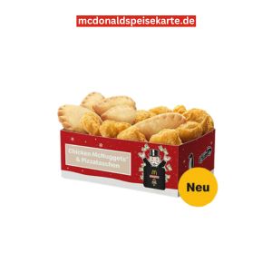 Chicken McNuggets® + Pizzataschen Box 