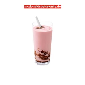 McMilchshake Erdbeer Schoko-Sauce 0,4l