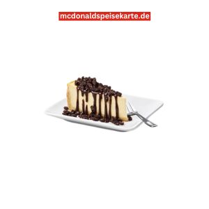 N.Y. Style Cheesecake mit OREO®-Topping und Schoko-Sauce