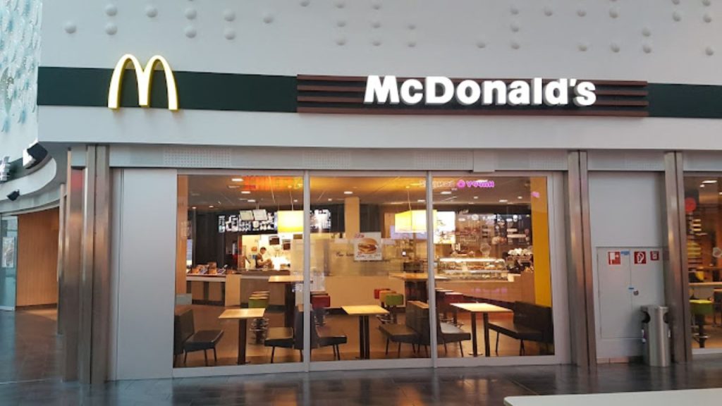 McDonald's AG-Weser-Straße 3