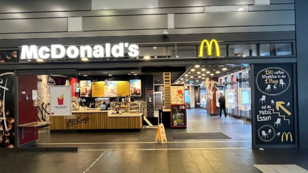 McDonald's Am Hauptbahnhof 5