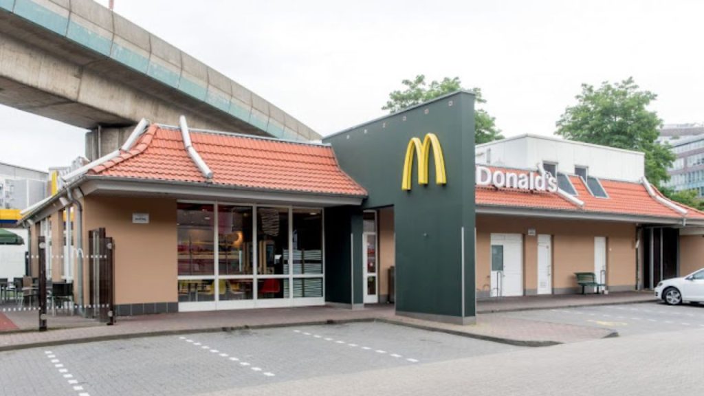 McDonald's Amsinckstraße