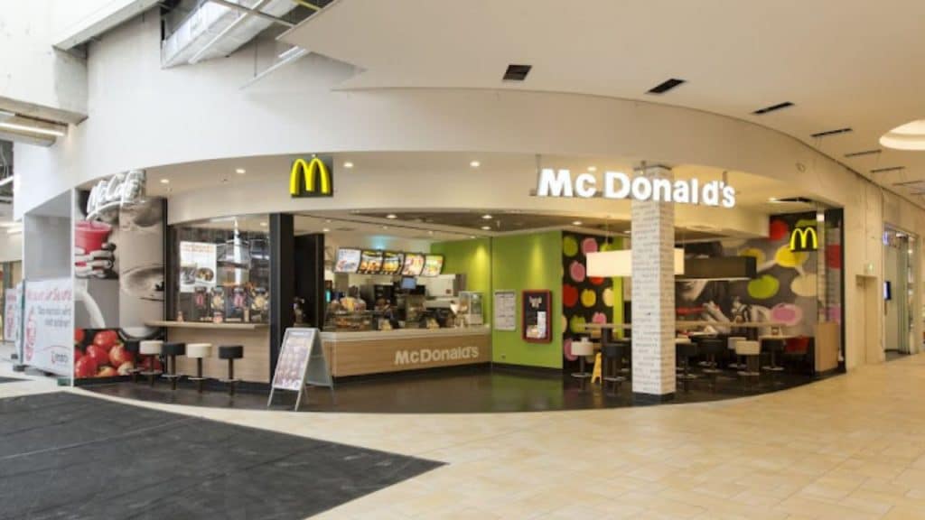 McDonald's Äußere Bayreuther Str. 80