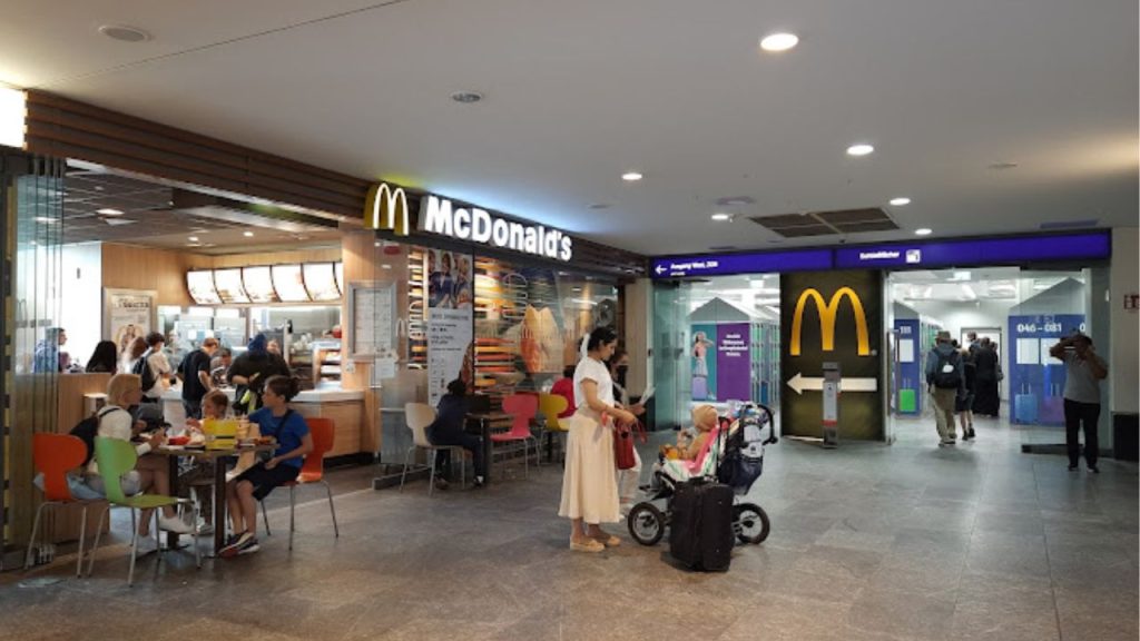 McDonald's Bahnhofspl. 15