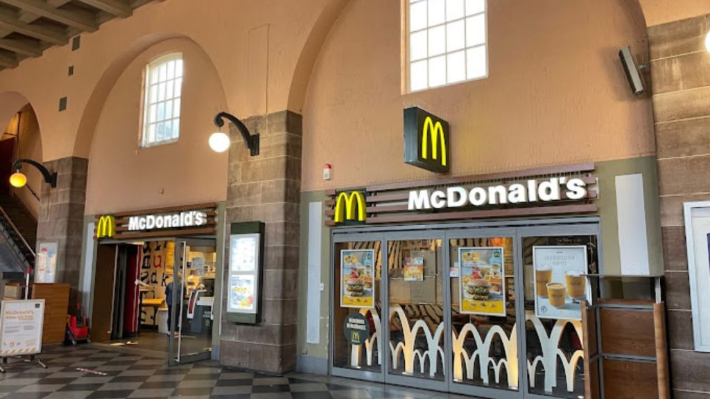McDonald's Bahnhofstraße 