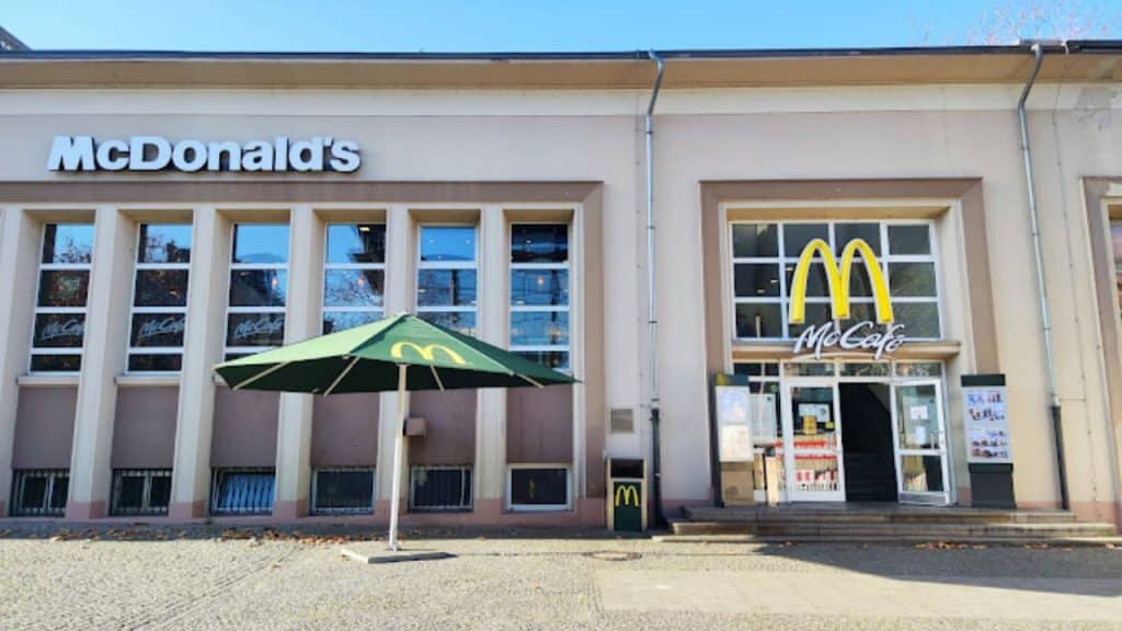 McDonald's Bahnhofstraße 69
