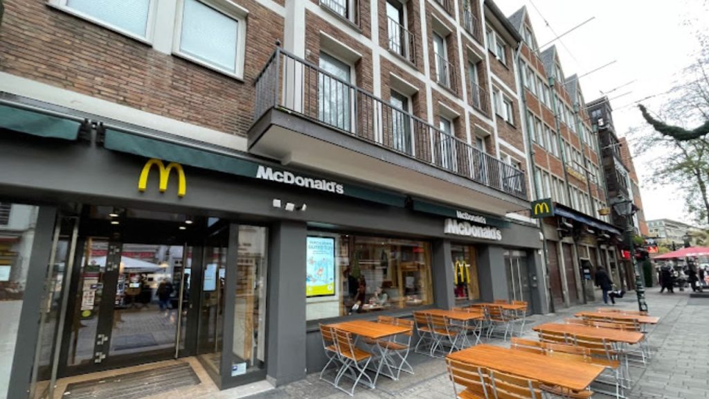 McDonald's Bolkerstraße 