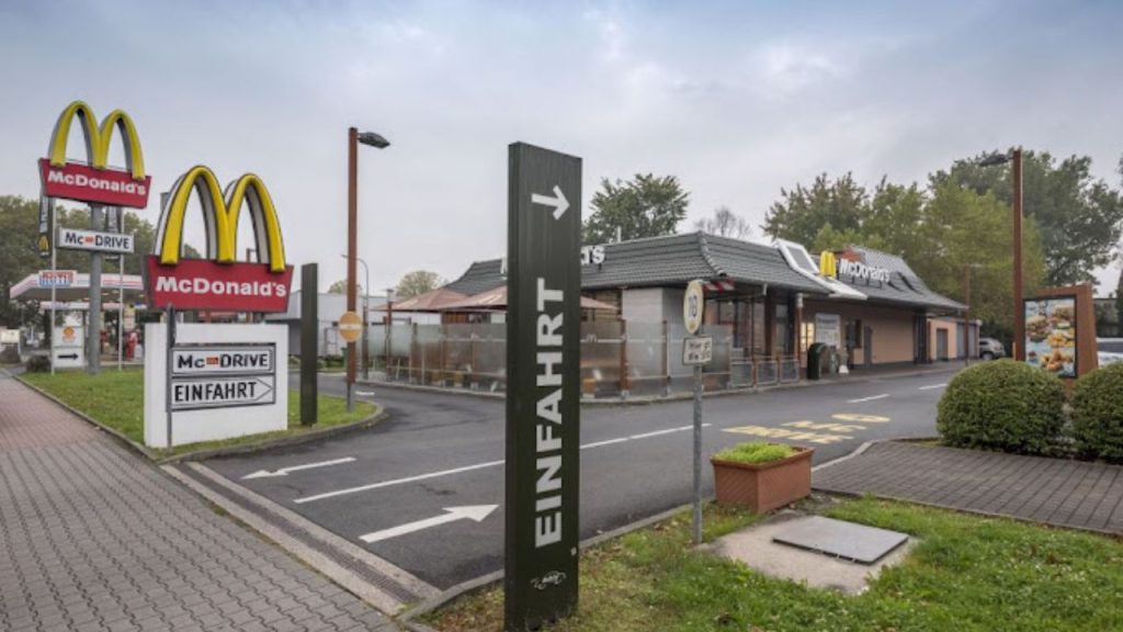 McDonald’s  Borsigallee 33