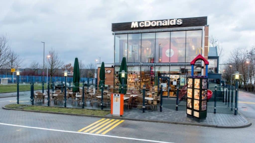 McDonald's Brüsseler Str. 2