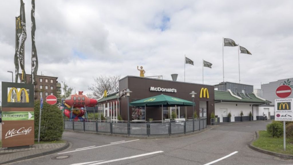 McDonald's Burgunderstraße 