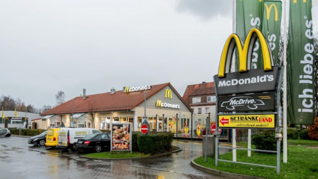 McDonald's Dratelnstraße 31a