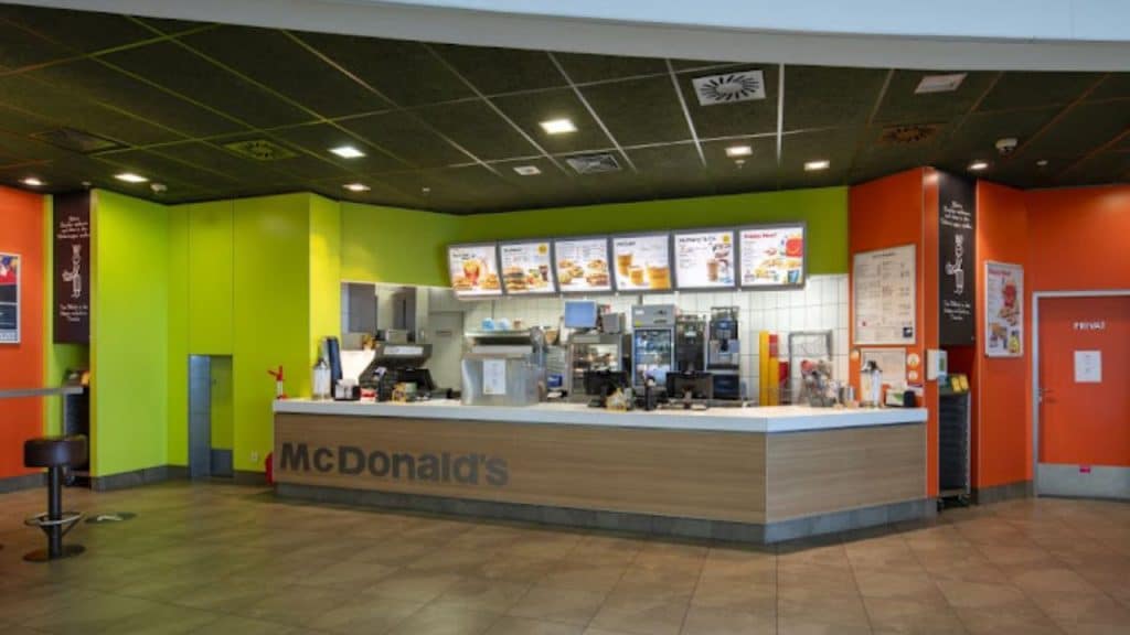 McDonald's Durlacher Allee 111