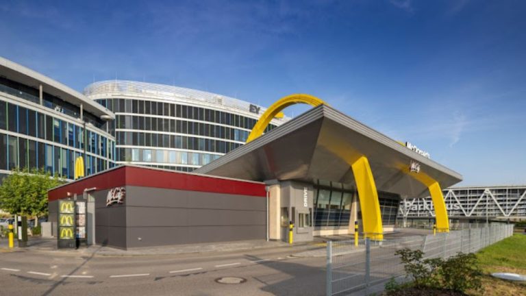 McDonald's Flughafenstraße 