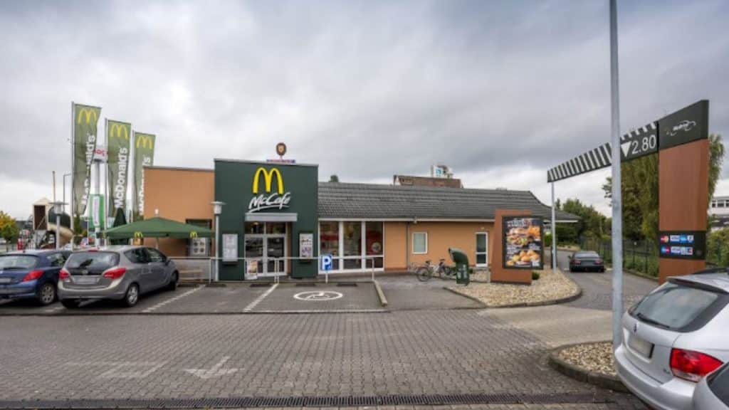 McDonald's Frankfurter Weg 17