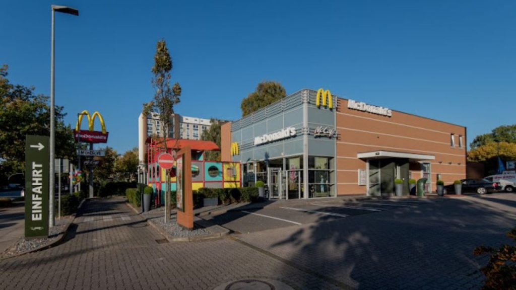 McDonald's Friedrich-Ebert-Damm