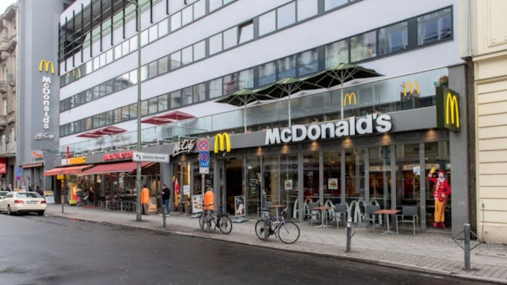 McDonald's Friedrichstraße
