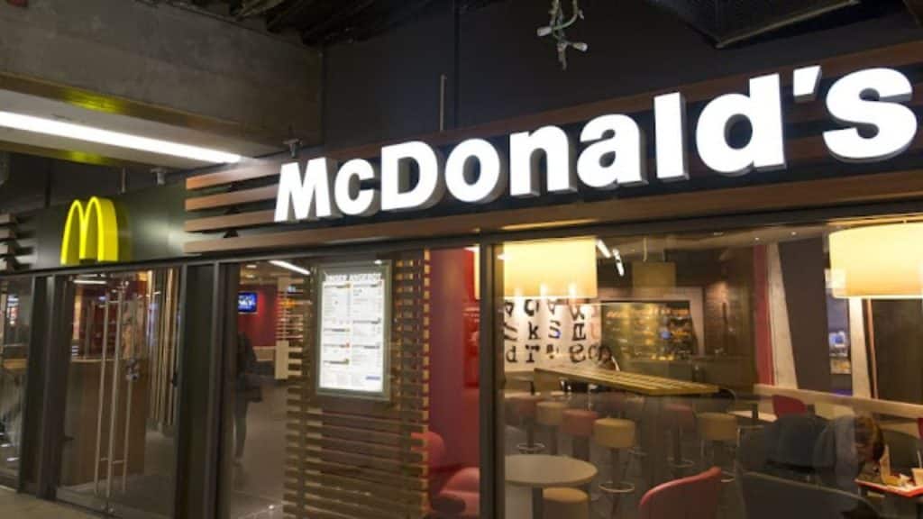 McDonald's Georgstraße 9