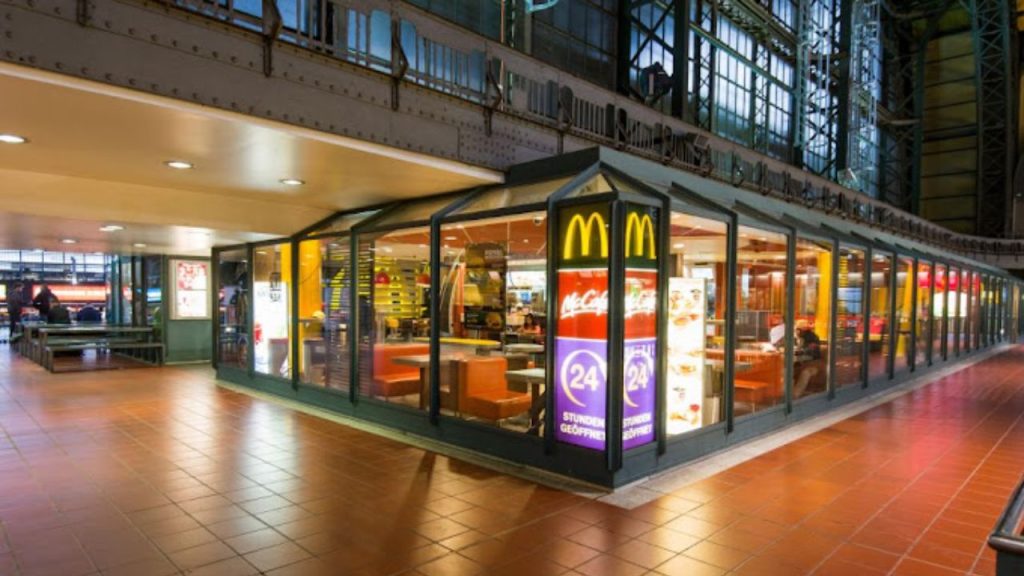 McDonald's Glockengießerwall