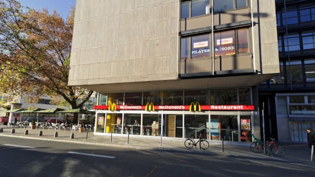 McDonald’s Goethestraße 74