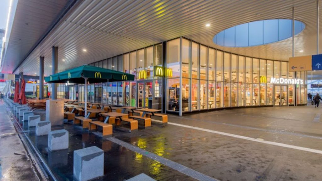 McDonald's Hanne-Sobek-Platz