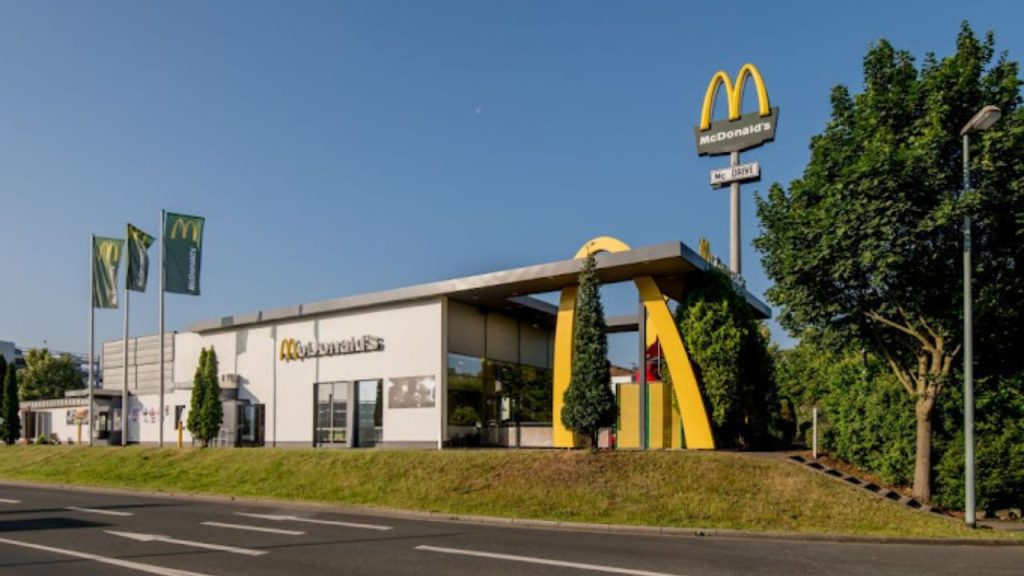 McDonald's Hans-Böckler-Straße 70