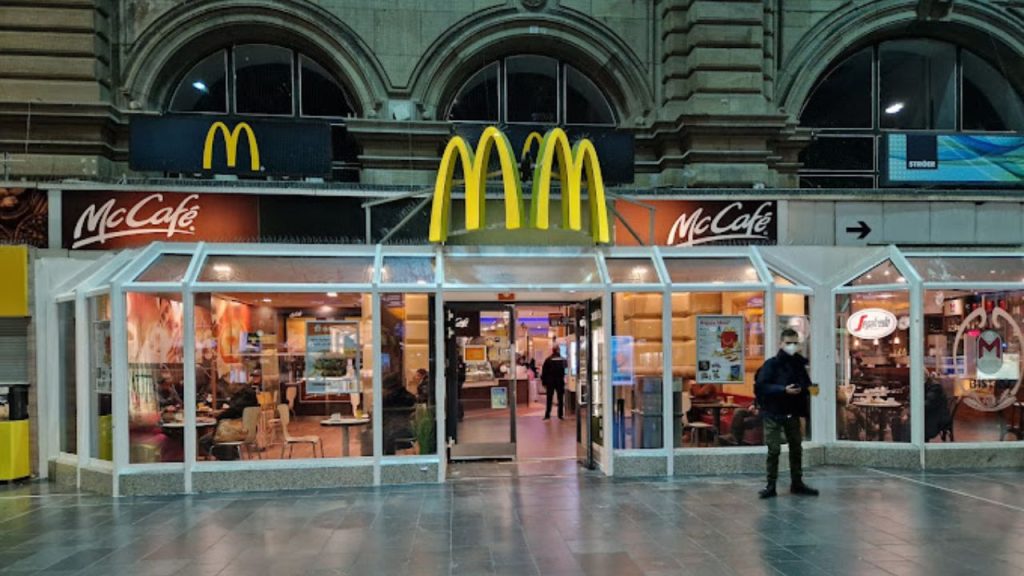 McDonald’s Hauptbahnhof