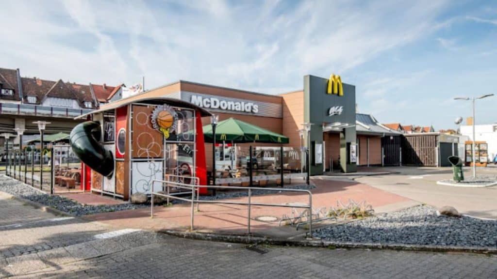 McDonald's Hildesheimer Str. 216