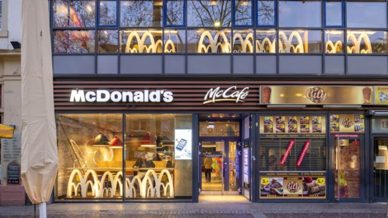 McDonald's Kaiserstraße 135