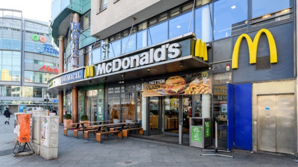 McDonald's Kantstraße