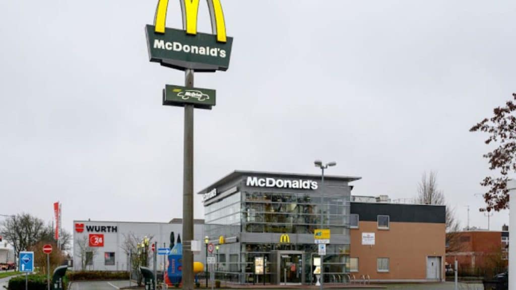 McDonald's Karlsruher Str. 12A