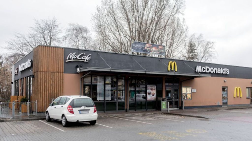 McDonald's Kurt-Schumacher-Damm