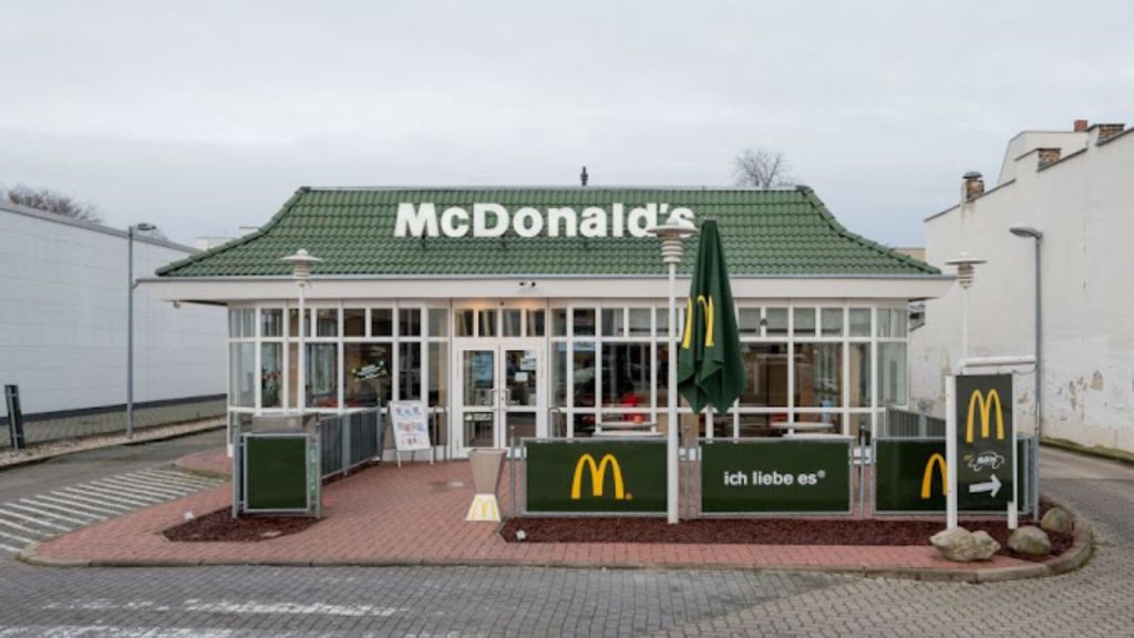 McDonald's Markstraße