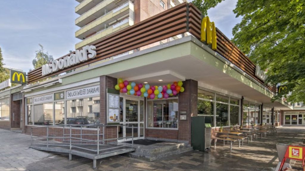 McDonald’s Martin-Luther-Straße 26