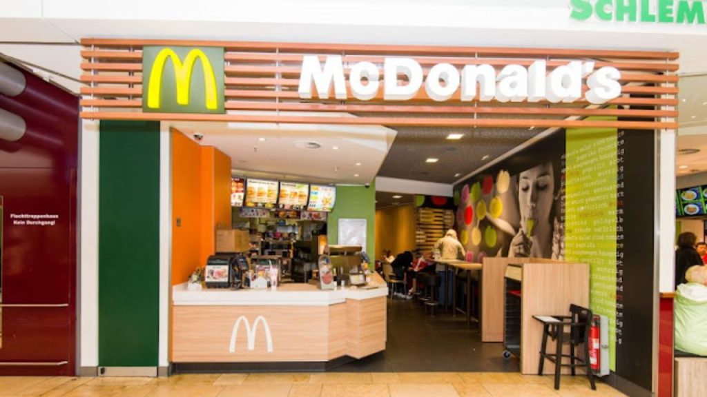 McDonald's Moorstraße 4