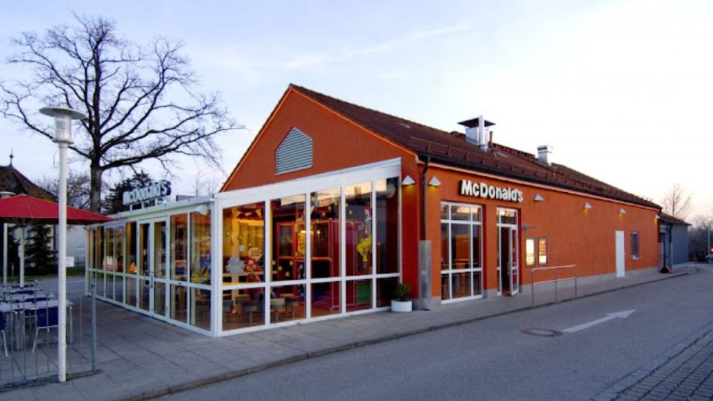 McDonald’s Münchner Str. 160