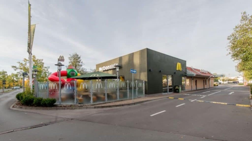 McDonald's Olvenstedter Graseweg 37