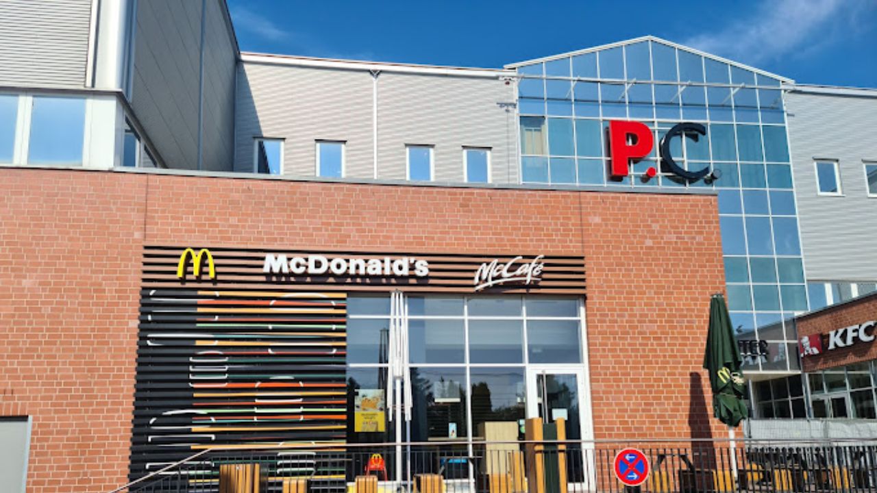 McDonald's Paunsdorfer Allee 1