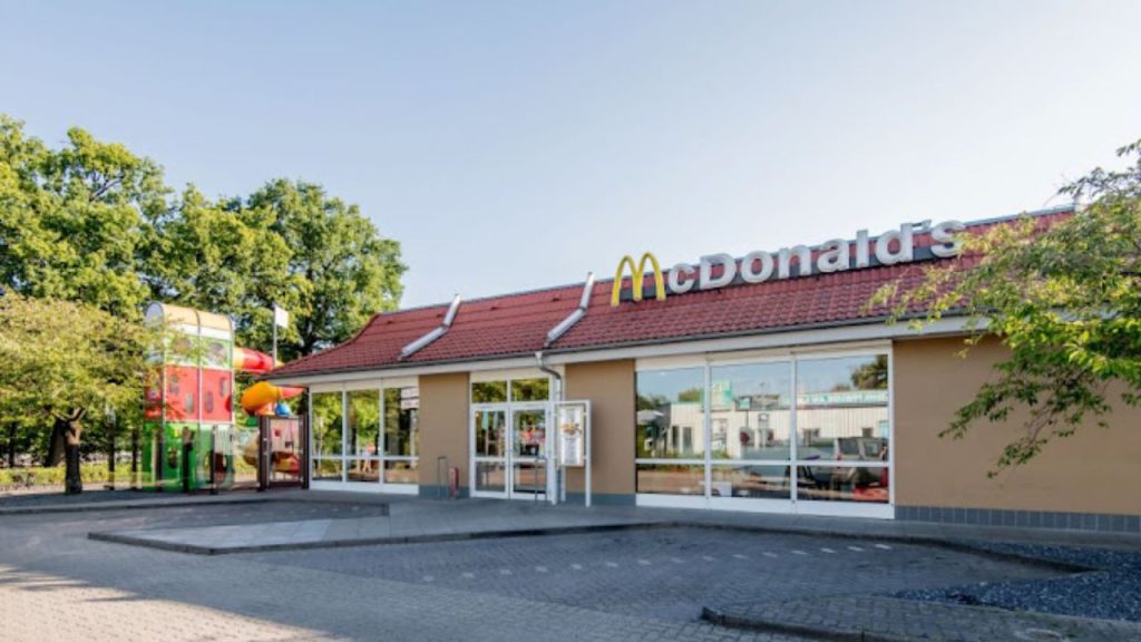 McDonald's Poppenbütteler Weg 94