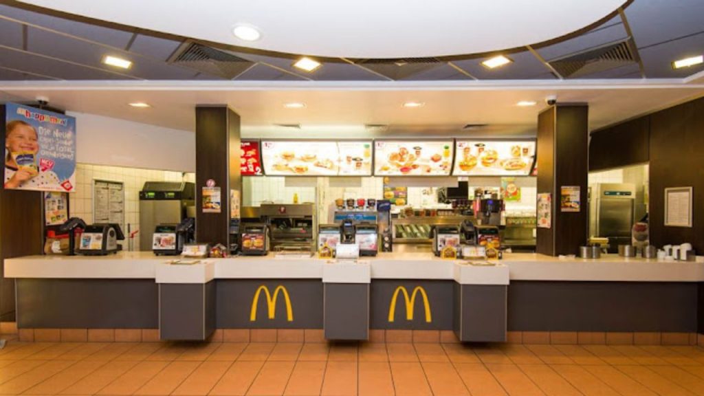 McDonald's Reeperbahn