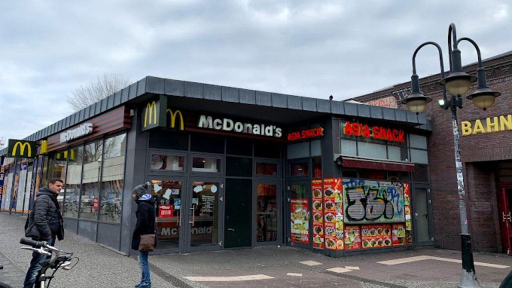 McDonald's Saalestraße 