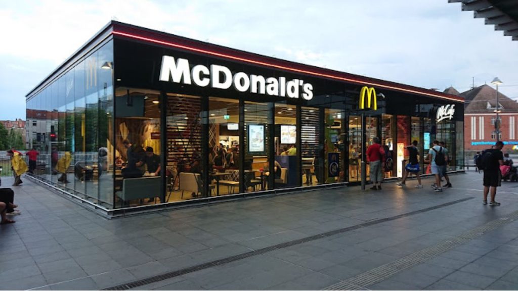 McDonald's Sonntagstraße