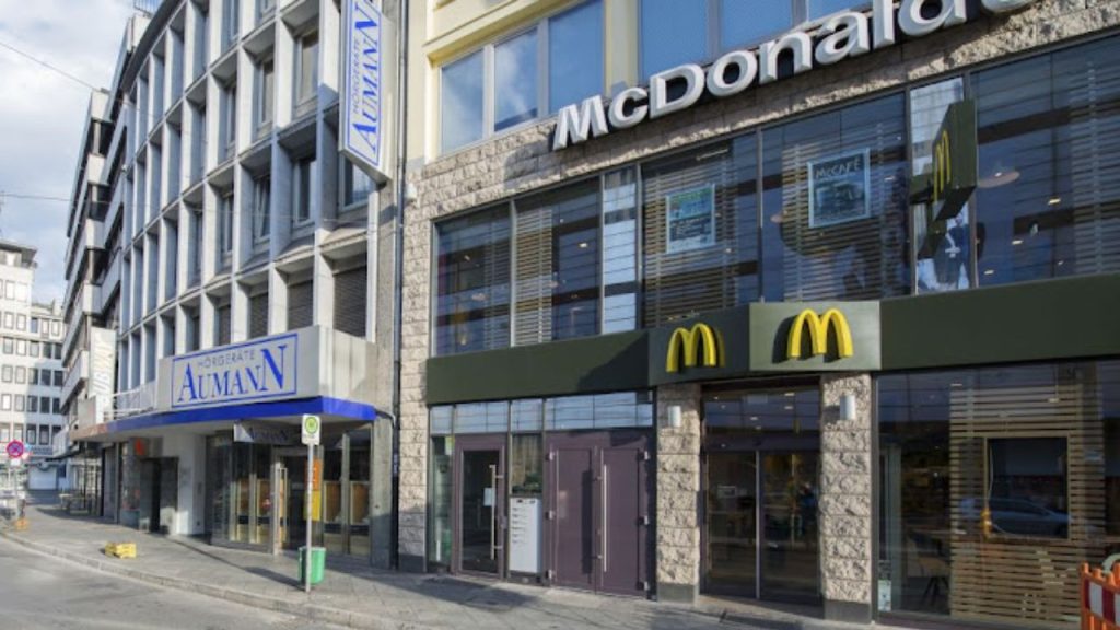 McDonald's Wehrhahn 