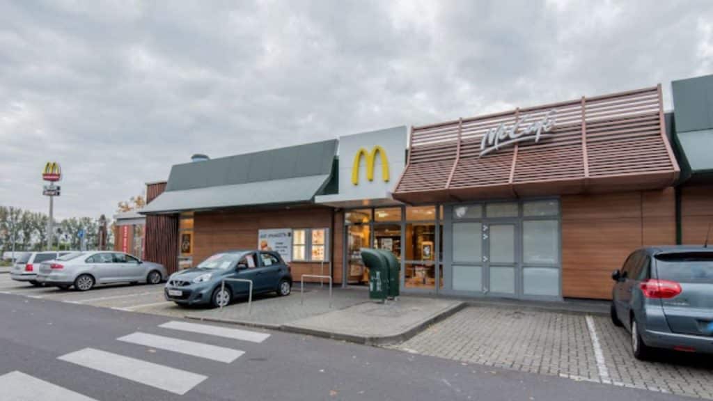 McDonald's Werner-von-Siemens-Ring 13
