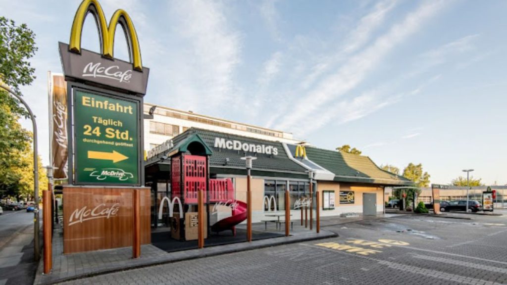 McDonald's Westfalendamm 102