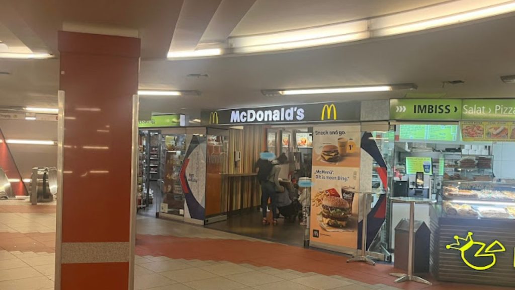McDonald's virtuell - U Osloer Straße